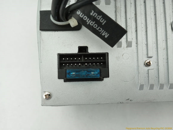Honda Prelude Aftermarket Radio Head Unit