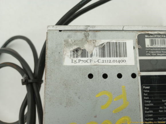 Honda Prelude Aftermarket Radio Head Unit