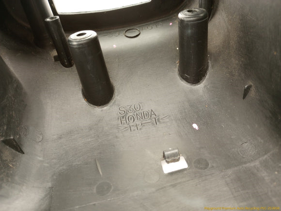 Honda Prelude Steering Column Surround Trim