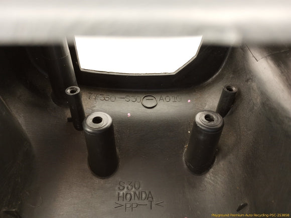 Honda Prelude Steering Column Surround Trim