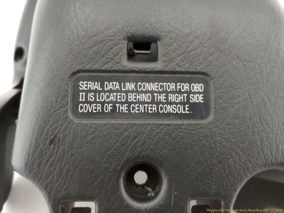 Honda Prelude Steering Column Surround Trim