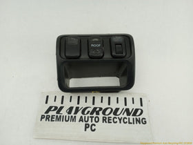Honda Prelude Front Left Dash Control Switch