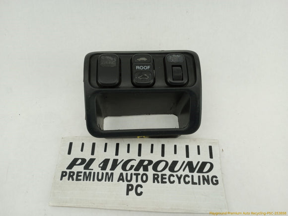Honda Prelude Front Left Dash Control Switch