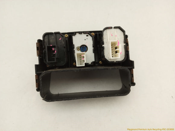 Honda Prelude Front Left Dash Control Switch