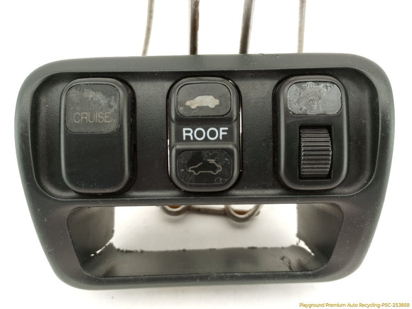 Honda Prelude Front Left Dash Control Switch