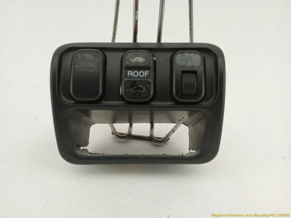 Honda Prelude Front Left Dash Control Switch