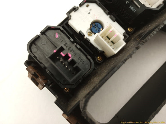 Honda Prelude Front Left Dash Control Switch