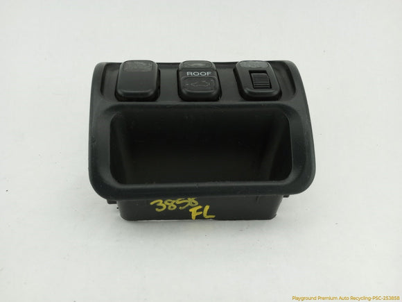 Honda Prelude Front Left Dash Control Switch