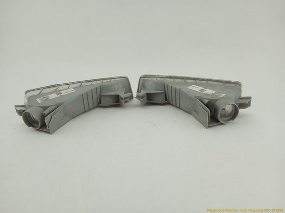 Honda Prelude Pair Of Aftermarket Front Bumper Parking Lamps
