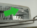 Honda Prelude Pair Of Aftermarket Front Bumper Parking Lamps-9