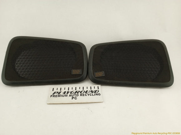 Honda Prelude Pair Of Rear Speaker Covers
