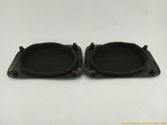 Honda Prelude Pair Of Rear Speaker Covers