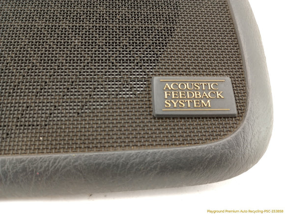Honda Prelude Pair Of Rear Speaker Covers