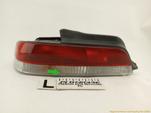 Honda Prelude Driver Left Tail Lamp