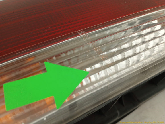Honda Prelude Driver Left Tail Lamp