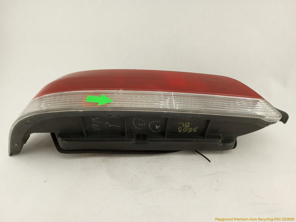 Honda Prelude Driver Left Tail Lamp