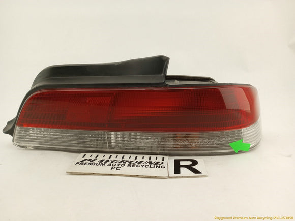 Honda Prelude Passenger Right Tail Lamp