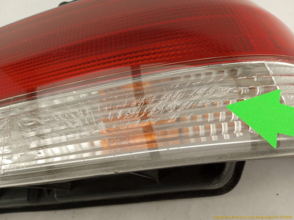 Honda Prelude Passenger Right Tail Lamp