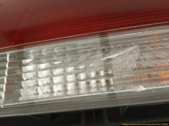 Honda Prelude Passenger Right Tail Lamp