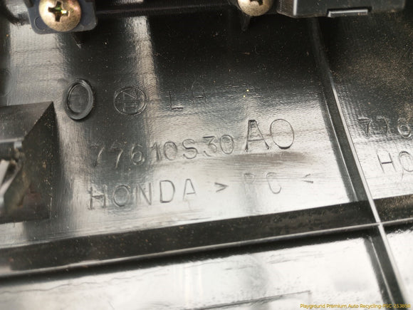 Honda Prelude Set Of Dash Air Vents