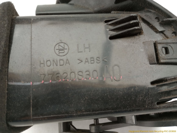 Honda Prelude Set Of Dash Air Vents