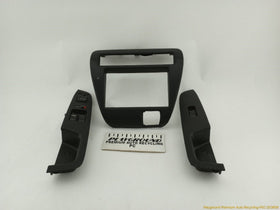 Honda Prelude Set Of Radio & Climate Control Bezel Trim & Door Window Control Switches
