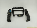 Honda Prelude Set Of Radio & Climate Control Bezel Trim & Door Window Control Switches-2
