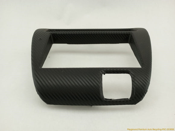 Honda Prelude Set Of Radio & Climate Control Bezel Trim & Door Window Control Switches