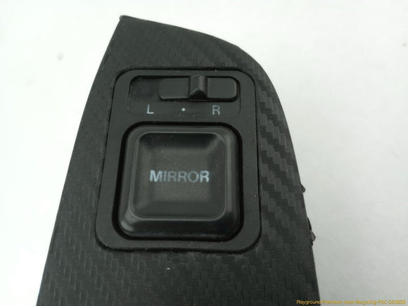 Honda Prelude Set Of Radio & Climate Control Bezel Trim & Door Window Control Switches