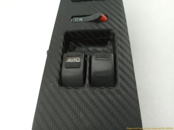 Honda Prelude Set Of Radio & Climate Control Bezel Trim & Door Window Control Switches