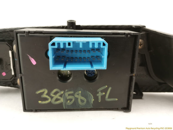 Honda Prelude Set Of Radio & Climate Control Bezel Trim & Door Window Control Switches