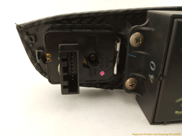 Honda Prelude Set Of Radio & Climate Control Bezel Trim & Door Window Control Switches