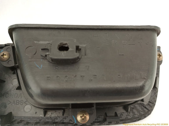 Honda Prelude Set Of Radio & Climate Control Bezel Trim & Door Window Control Switches