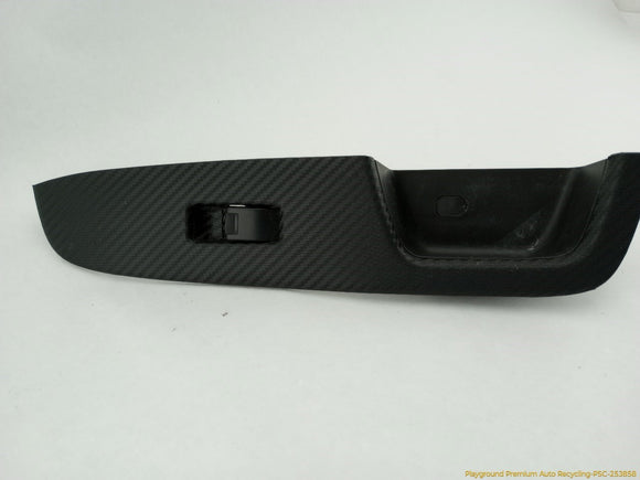 Honda Prelude Set Of Radio & Climate Control Bezel Trim & Door Window Control Switches
