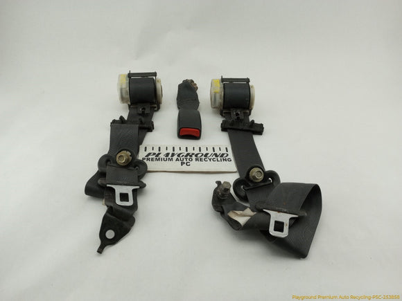 Honda Prelude Pair Of Rear Seat Belt Retractors & Buckle