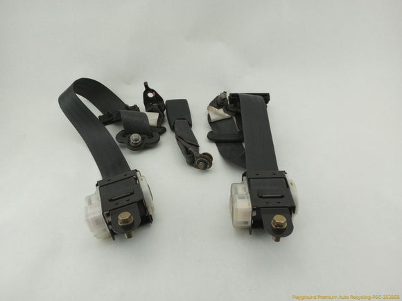 Honda Prelude Pair Of Rear Seat Belt Retractors & Buckle