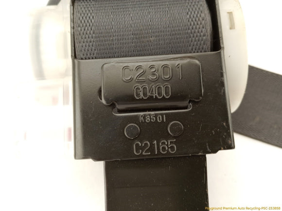 Honda Prelude Pair Of Rear Seat Belt Retractors & Buckle