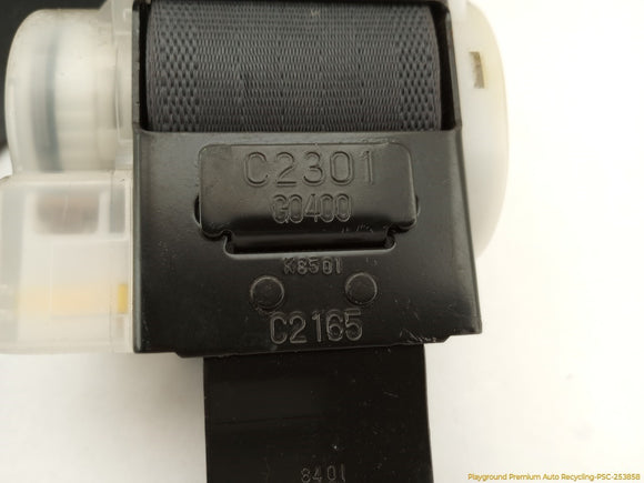 Honda Prelude Pair Of Rear Seat Belt Retractors & Buckle