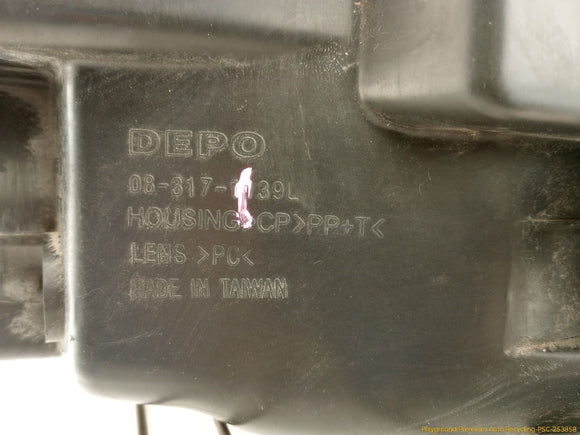 Honda Prelude Aftermarket Driver Left Head Lamp