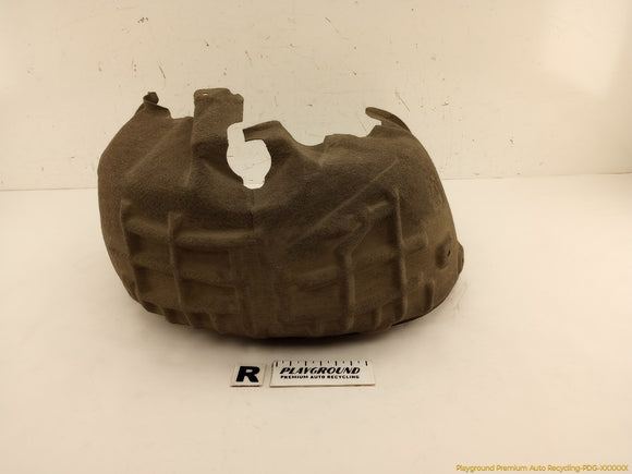 Audi A4 Allroad Passenger Right Rear Inner Fender Liner