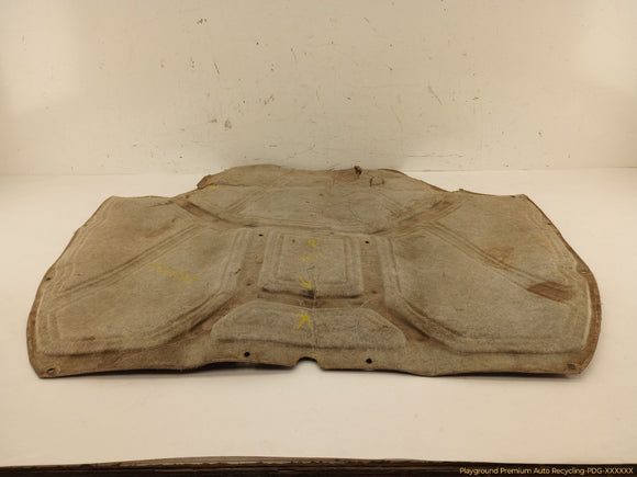 Jaguar XK8 Hood Insulation Pad