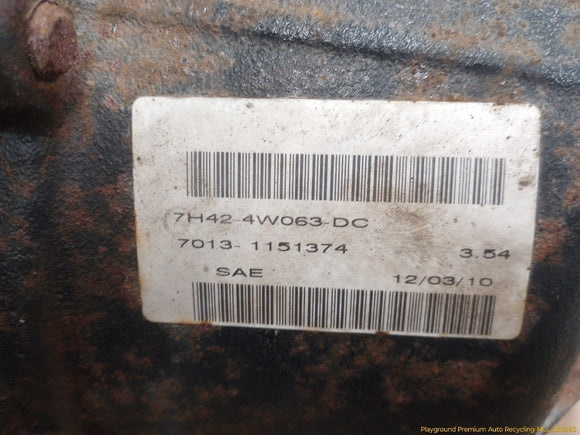 Land Rover Range Rover Rear Differential Carrier
