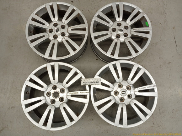 Land Rover Range Rover Set Of 4 Alloy Wheels 7 Twin Spoke