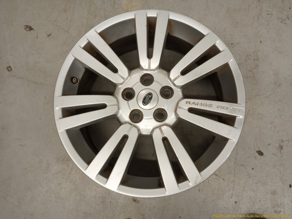 Land Rover Range Rover Set Of 4 Alloy Wheels 7 Twin Spoke