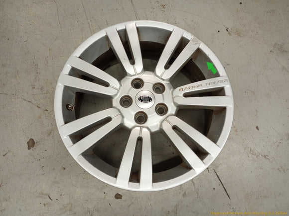 Land Rover Range Rover Set Of 4 Alloy Wheels 7 Twin Spoke