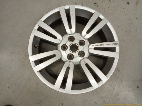 Land Rover Range Rover Set Of 4 Alloy Wheels 7 Twin Spoke