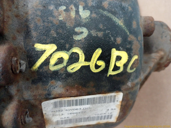 Land Rover Range Rover Rear Differential Carrier
