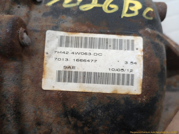 Land Rover Range Rover Rear Differential Carrier