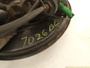 Land Rover Range Rover Driver Left Rear Spindle Knuckle Hub-11
