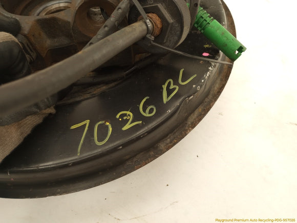 Land Rover Range Rover Driver Left Rear Spindle Knuckle Hub